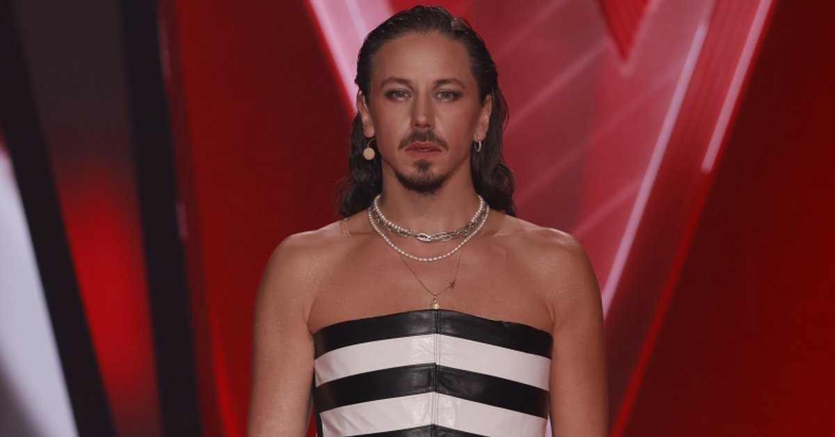 Michał Szpak zaskoczył w gorsecie. Margaret postawiła na szorty - Onet