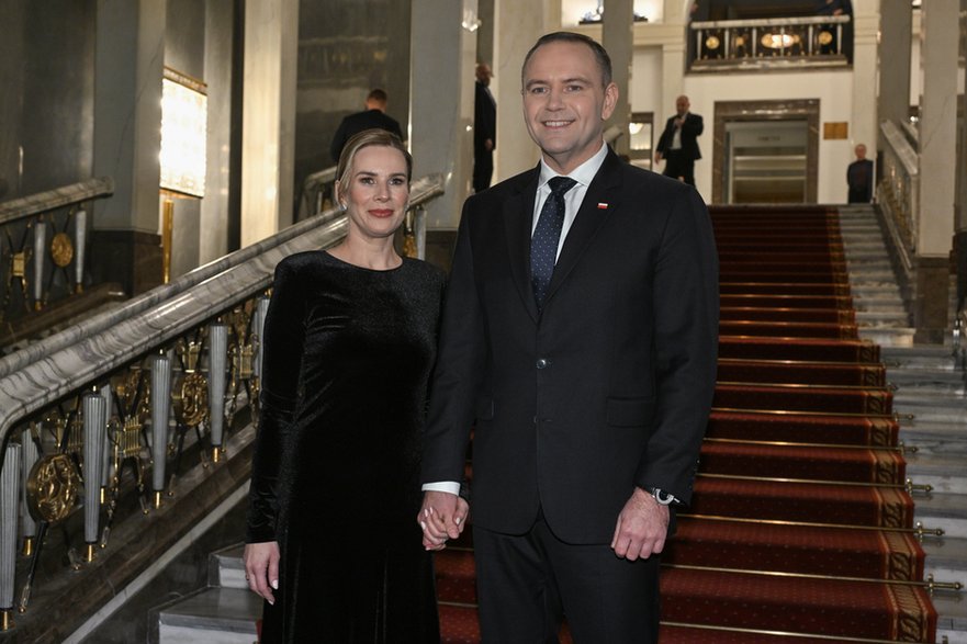 Marta Nawrocka, Karol Nawrocki