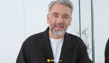 Kuba Badach marzył o siwych włosach. Skomentowała Aleksandra Kwaśniewska