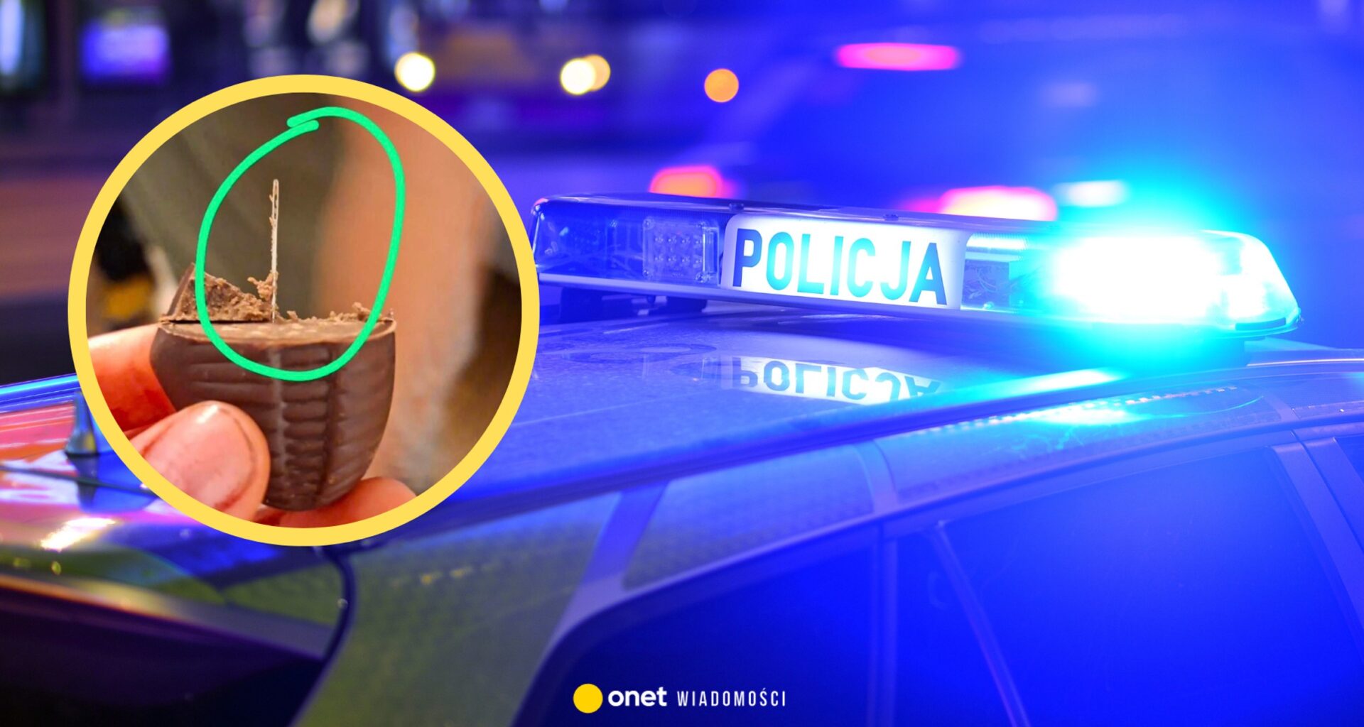 Igły w cukierkach podczas Halloween w Łodzi. Policja ujawniła szczegóły
