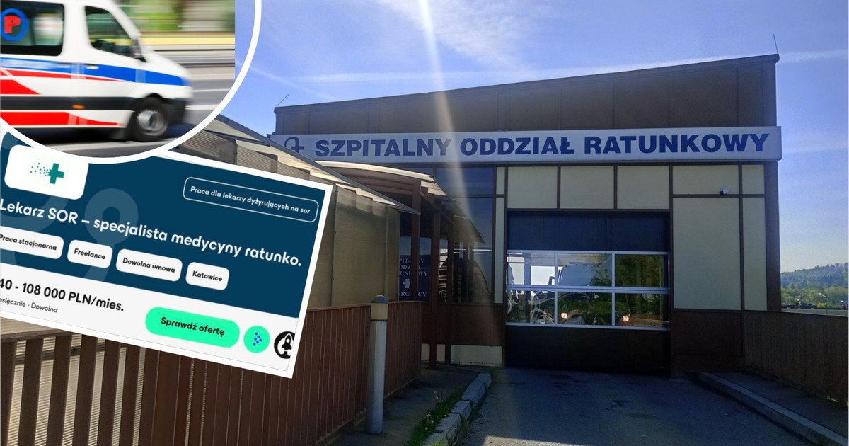Absurd w szpitalu w Bielsku-Białej. Nikt nie chce pracować za 108 tys. zł