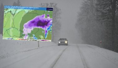 Nowa fala opadów obejmie cała wschodnią Polskę