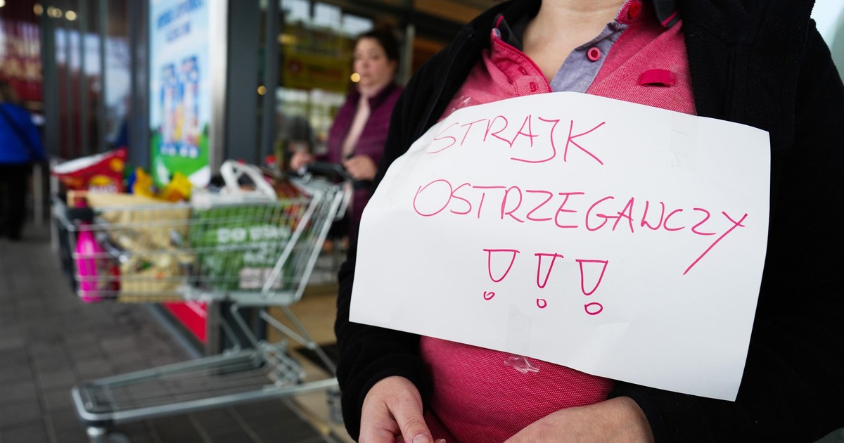 W tych godzinach nie zrobisz zakupów. Pracownicy Kauflandu szykują strajk