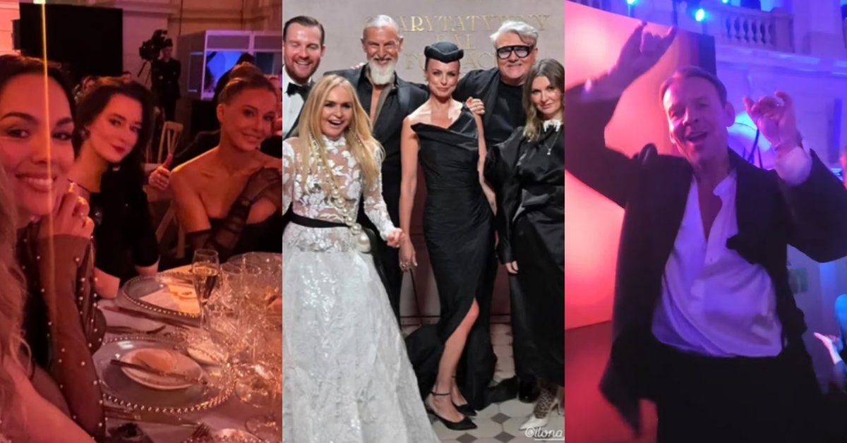 Tak bawiły się gwiazdy na Balu Fundacji TVN. Pokazano kulisy