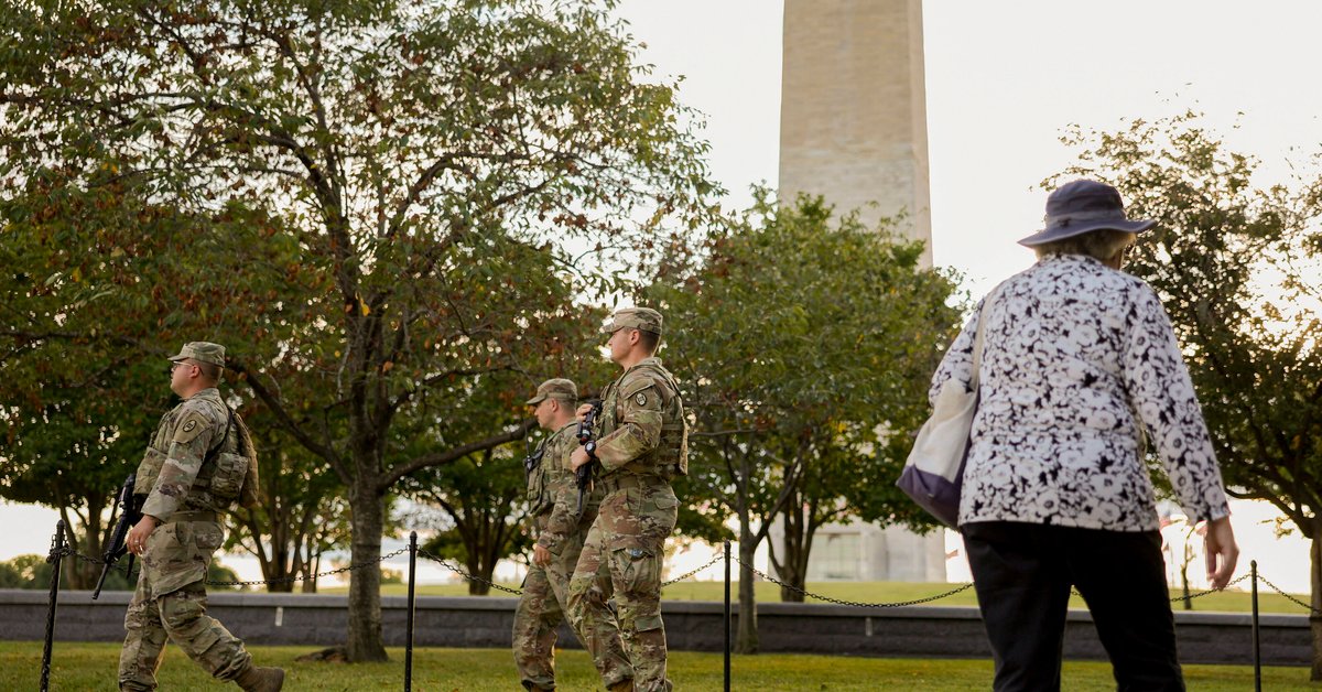 Pentagon wycofuje żołnierzy z Chicago i Portland? Media: decyzja zapadła - Onet