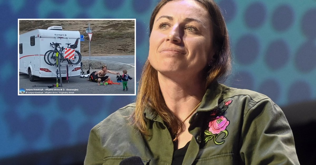 Screen z profilu Justyny Kowalczyk-Tekieli