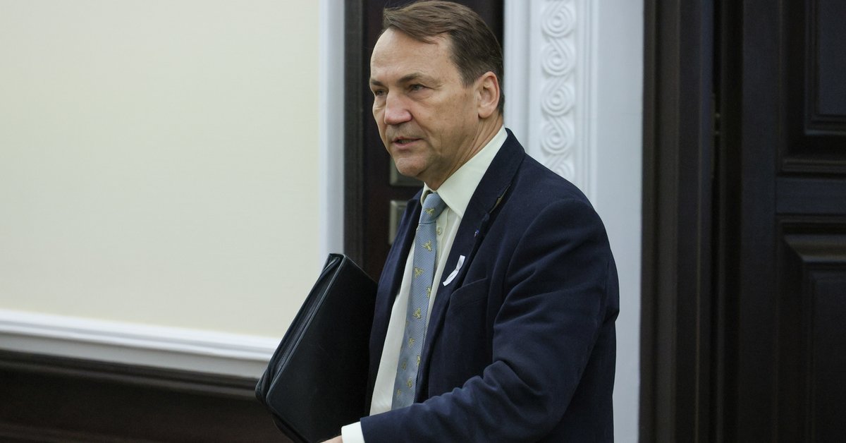 Radosław Sikorski krytykuje Karola Nawrockiego. "Trzeba było przeczytać konstytucję" - Onet