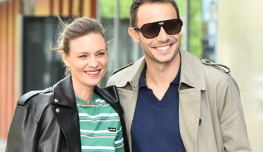 Magdalena Boczarska i Mateusz Banasiuk