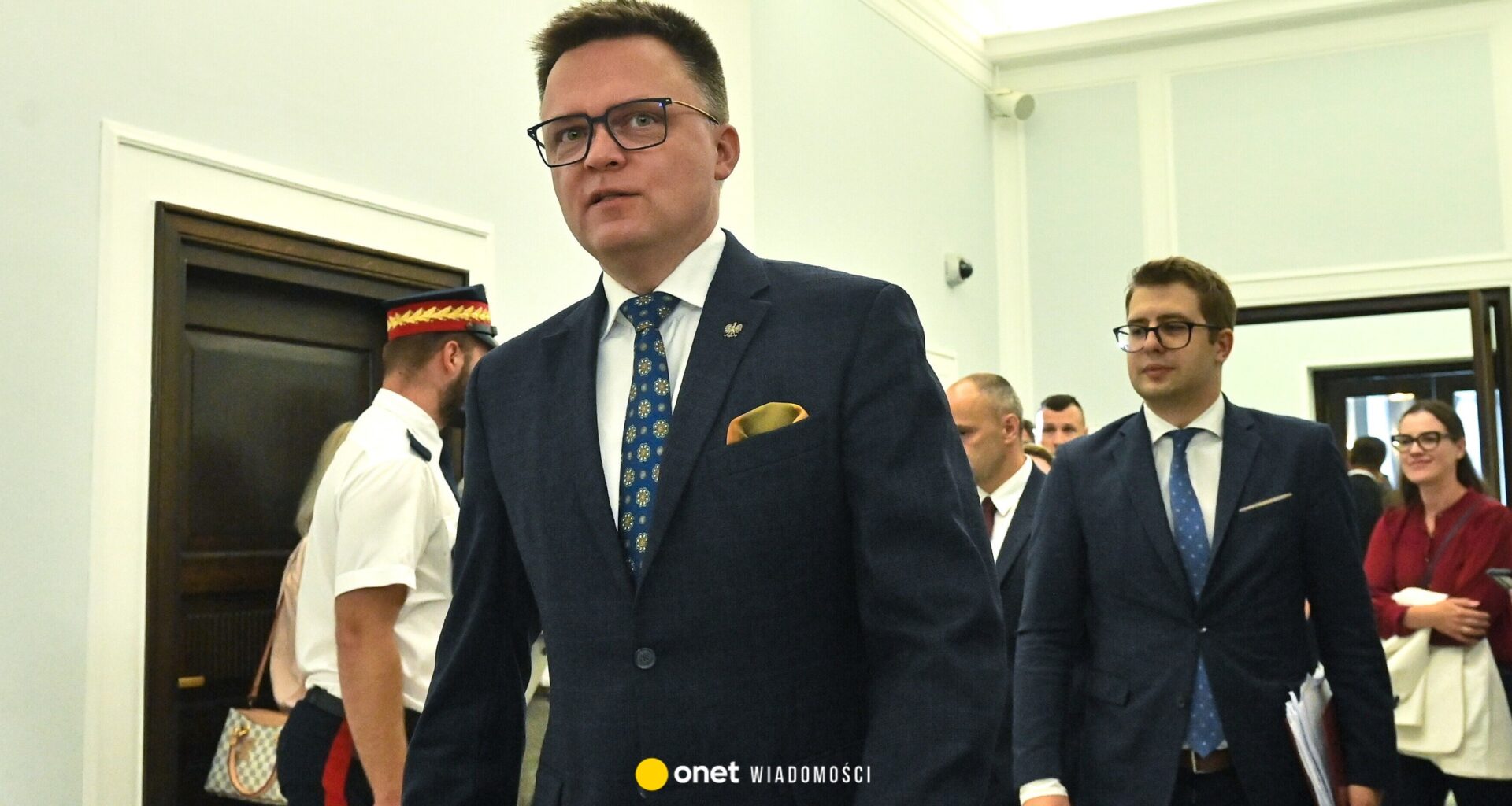 Szymon Hołownia i słowa o "zamachu stanu". Będzie kolejne przesłuchanie