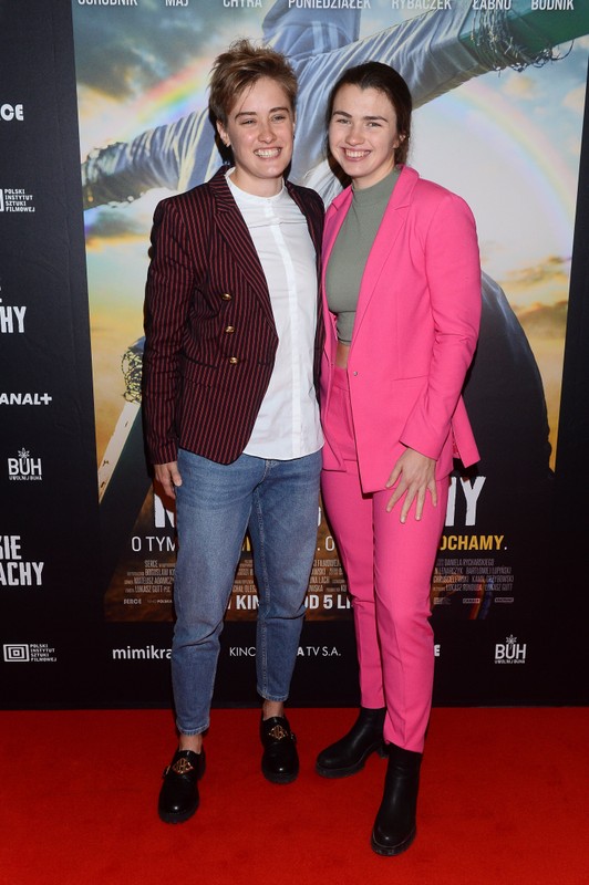 Katarzyna Zillmann i Julia Walczak