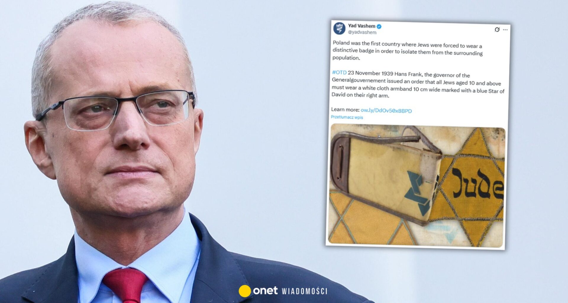 Skandaliczny wpis Instytutu Jad Waszem. "Ambasada powinna zareagować"