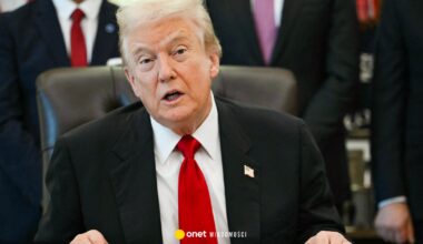 Nietypowa sytuacja na konferencji Donalda Trumpa. Mężczyzna nagle zemdlał