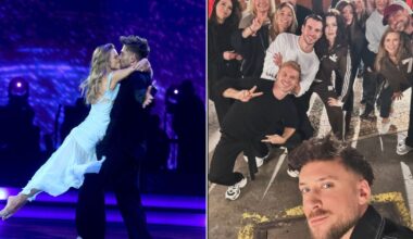 Kadry z prób do "Tańca z gwiazdami"