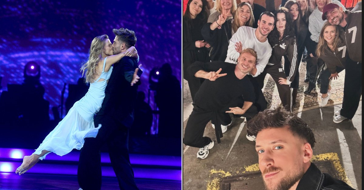 Kadry z prób do "Tańca z gwiazdami"