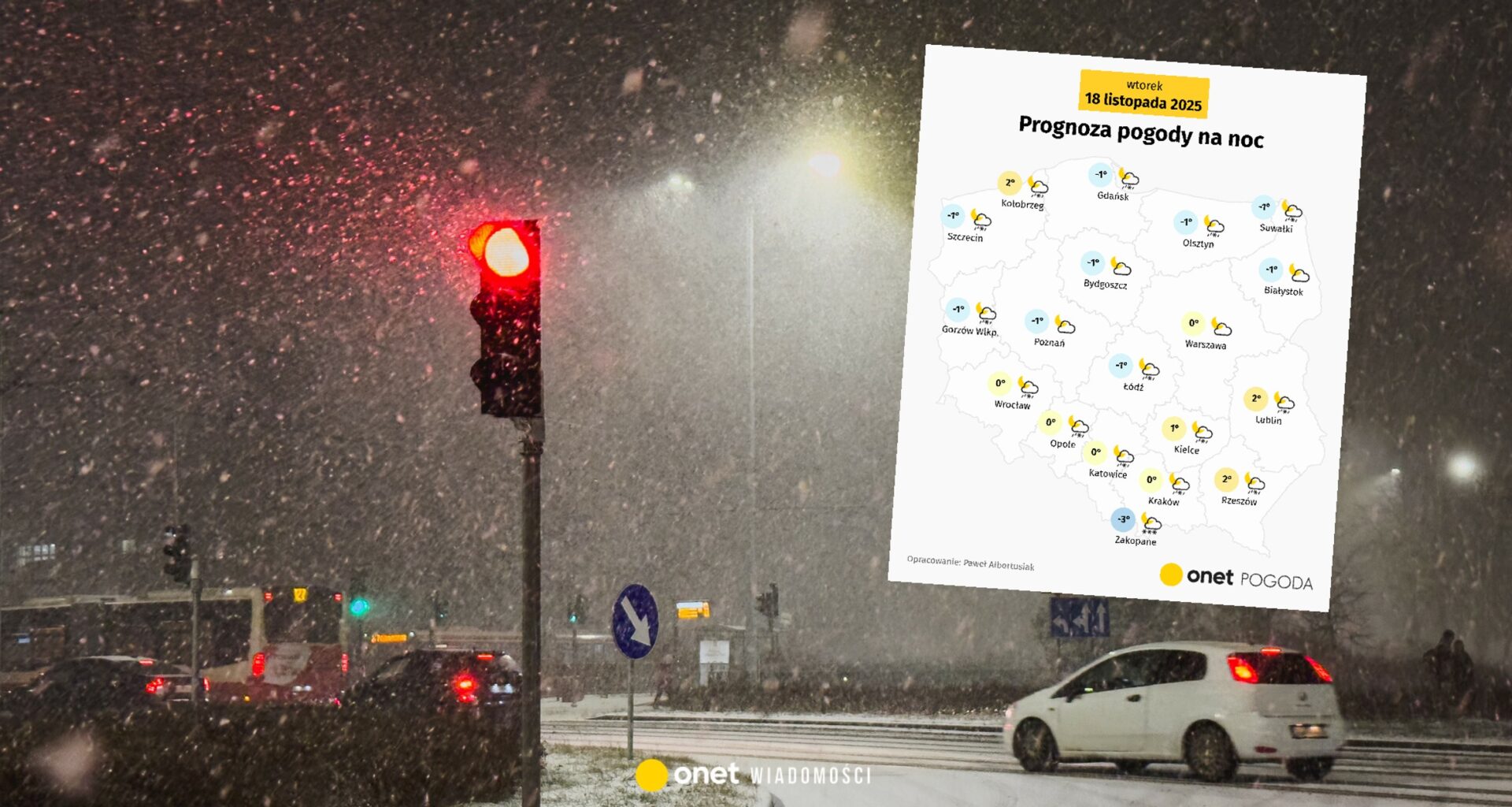 Szykuje się uderzenie zimowej pogody. Te regiony odczują to najmocniej