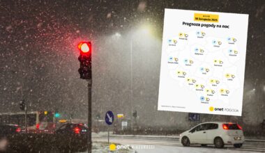 Szykuje się uderzenie zimowej pogody. Te regiony odczują to najmocniej