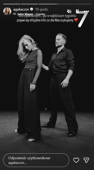 Agnieszka Kaczorowska, Marcin Rogacewicz