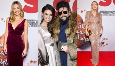 Małgorzata Socha z pokaźnym dekoltem promuje nowy film - Pudelek