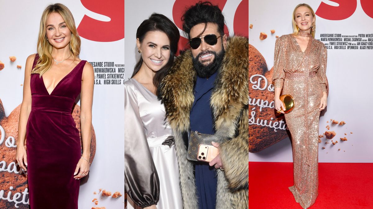 Małgorzata Socha z pokaźnym dekoltem promuje nowy film - Pudelek