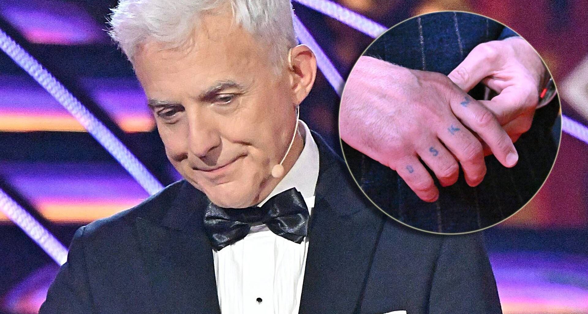 Hubert Urbański ujawnił tatuaże. Oto, co się za nimi kryje