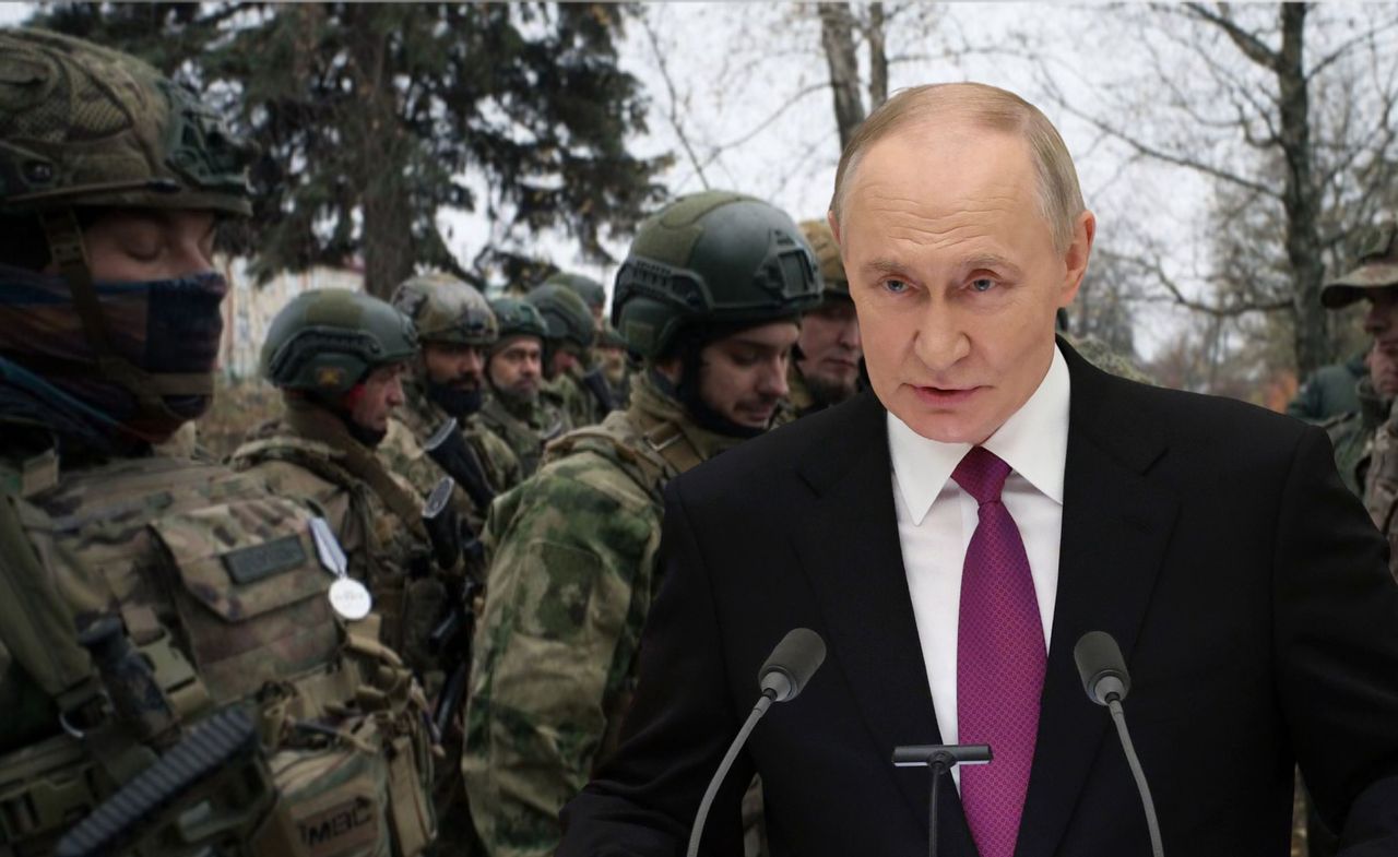 "Cicha mobilizacja". Putin ściąga rezerwistów
