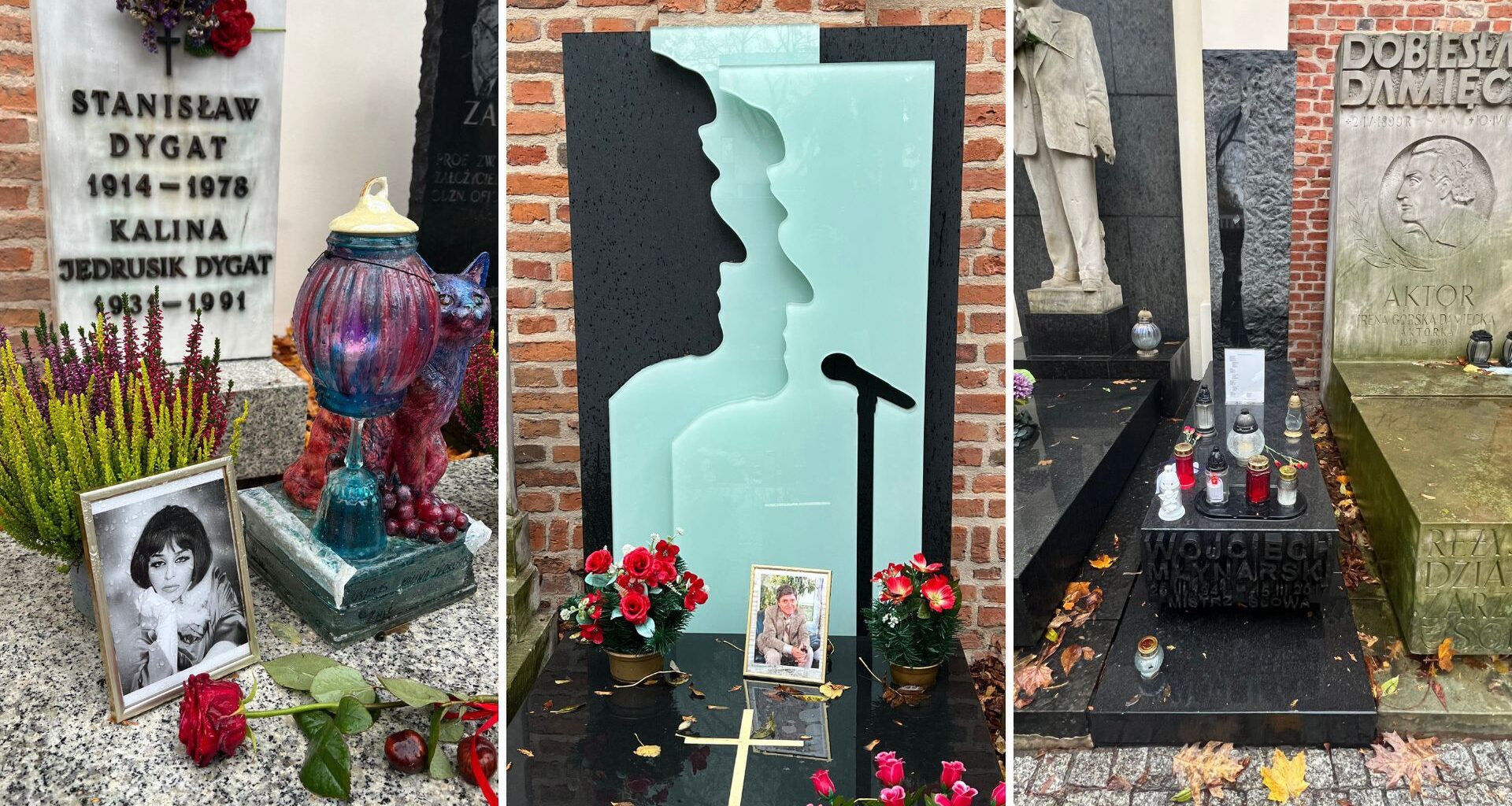 Jak wyglądają groby gwiazd? Fani o nich nie zapominają (ZDJĘCIA)