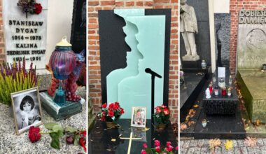 Jak wyglądają groby gwiazd? Fani o nich nie zapominają (ZDJĘCIA)