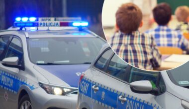 Pijany 39-latek zaatakował dyrektorkę szkoły. Trafiła do szpitala