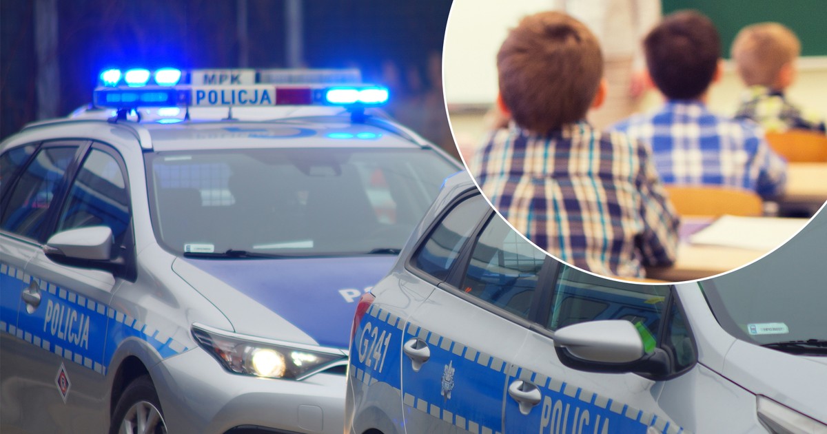 Pijany 39-latek zaatakował dyrektorkę szkoły. Trafiła do szpitala