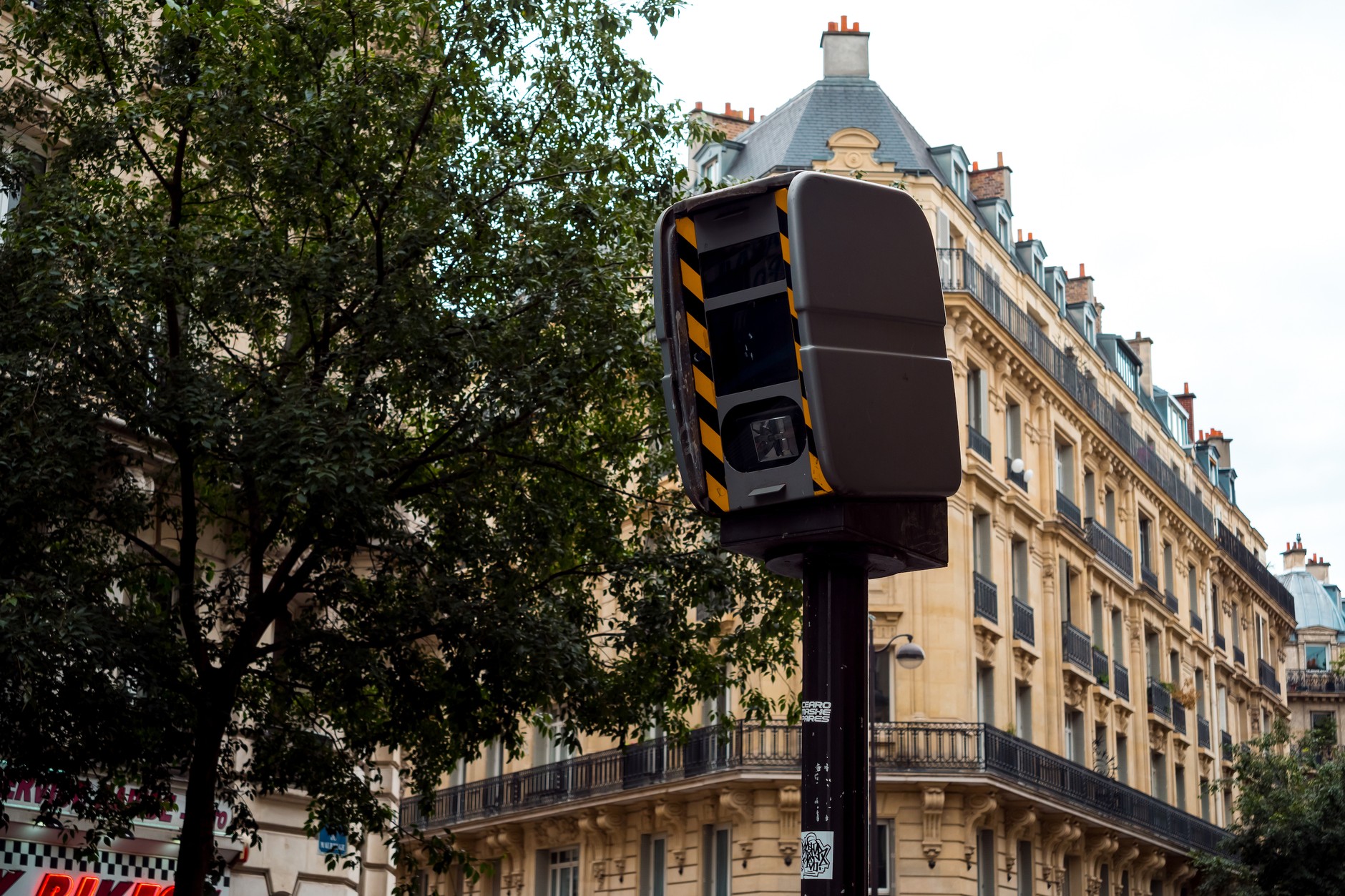 Fotoradar we Francji