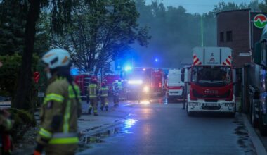 Potężny wybuch w Braniewie. Ewakuowanych zostało ponad 50 osób - Onet