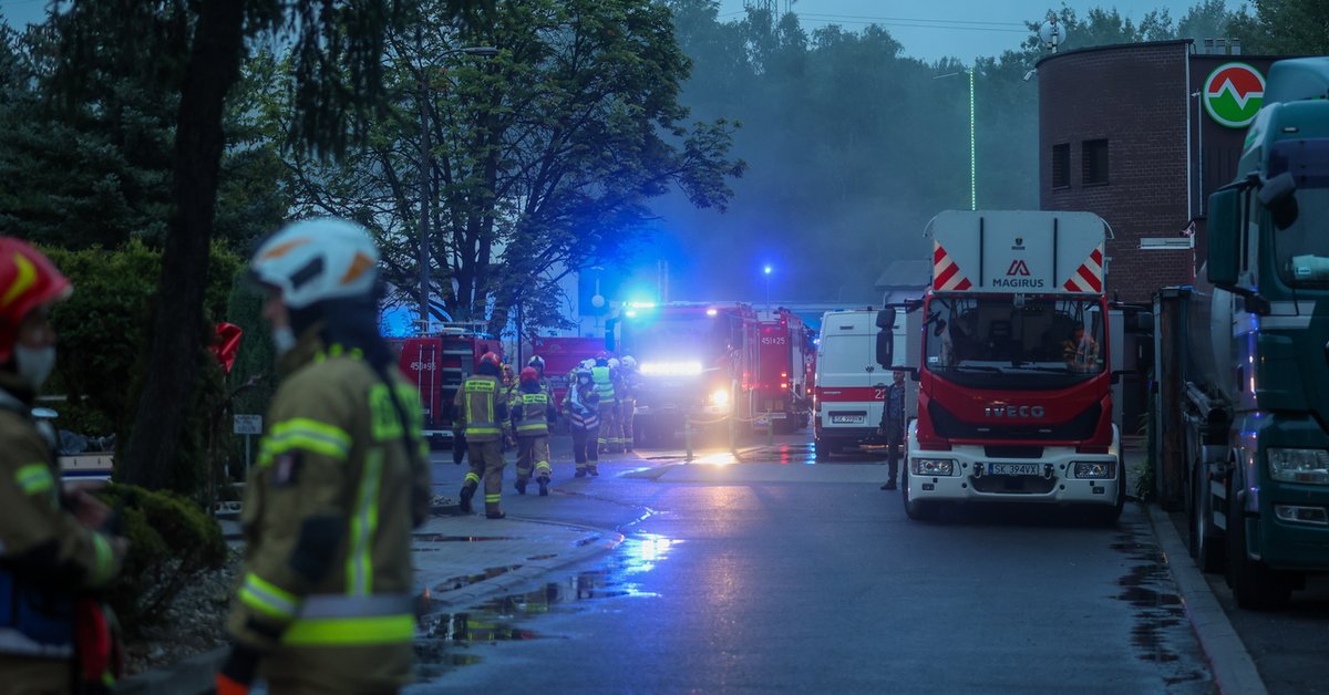 Potężny wybuch w Braniewie. Ewakuowanych zostało ponad 50 osób - Onet