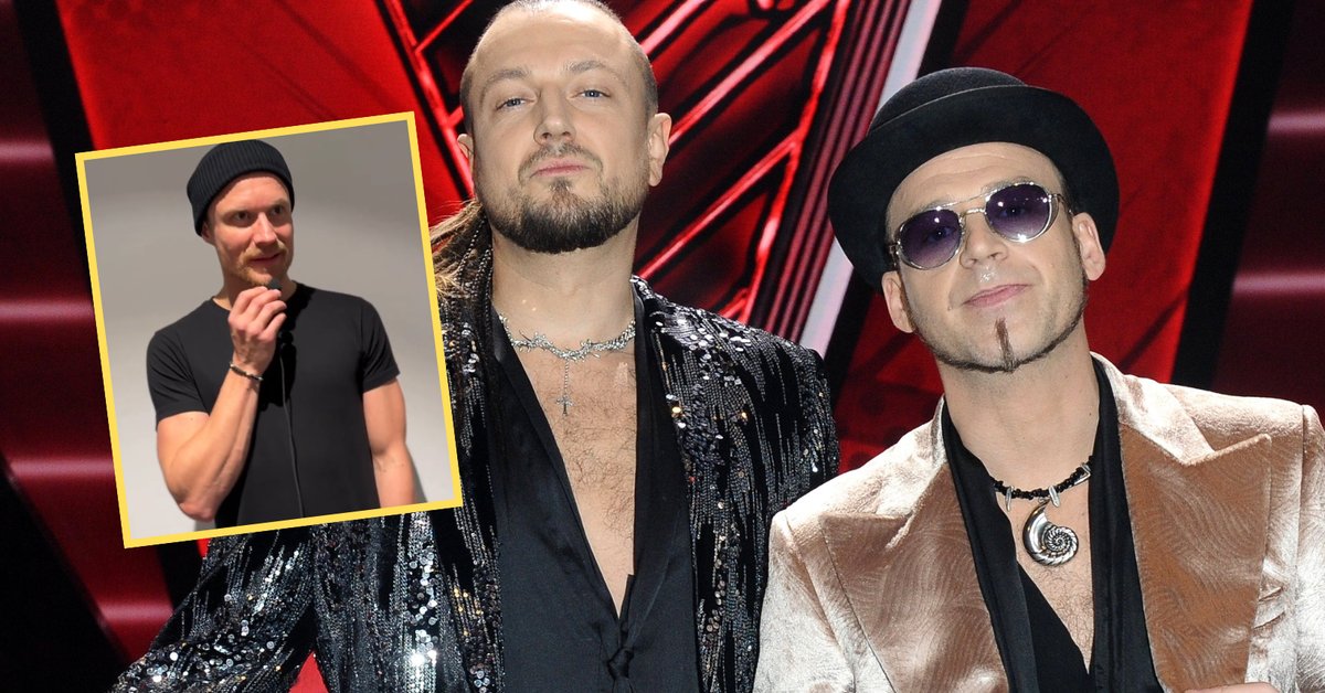 Marcin Spenner w "The Voice of Poland"