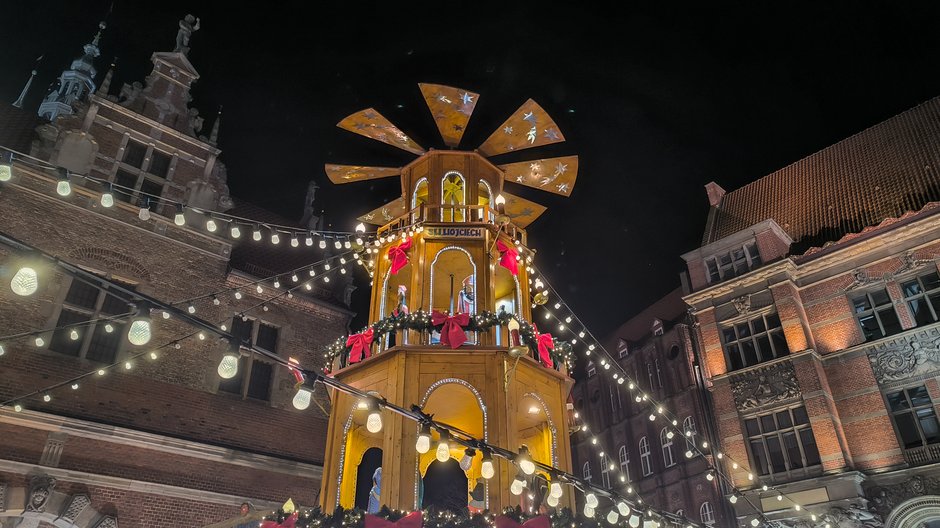 Jarmark Bożonarodzeniowy w Gdańsku