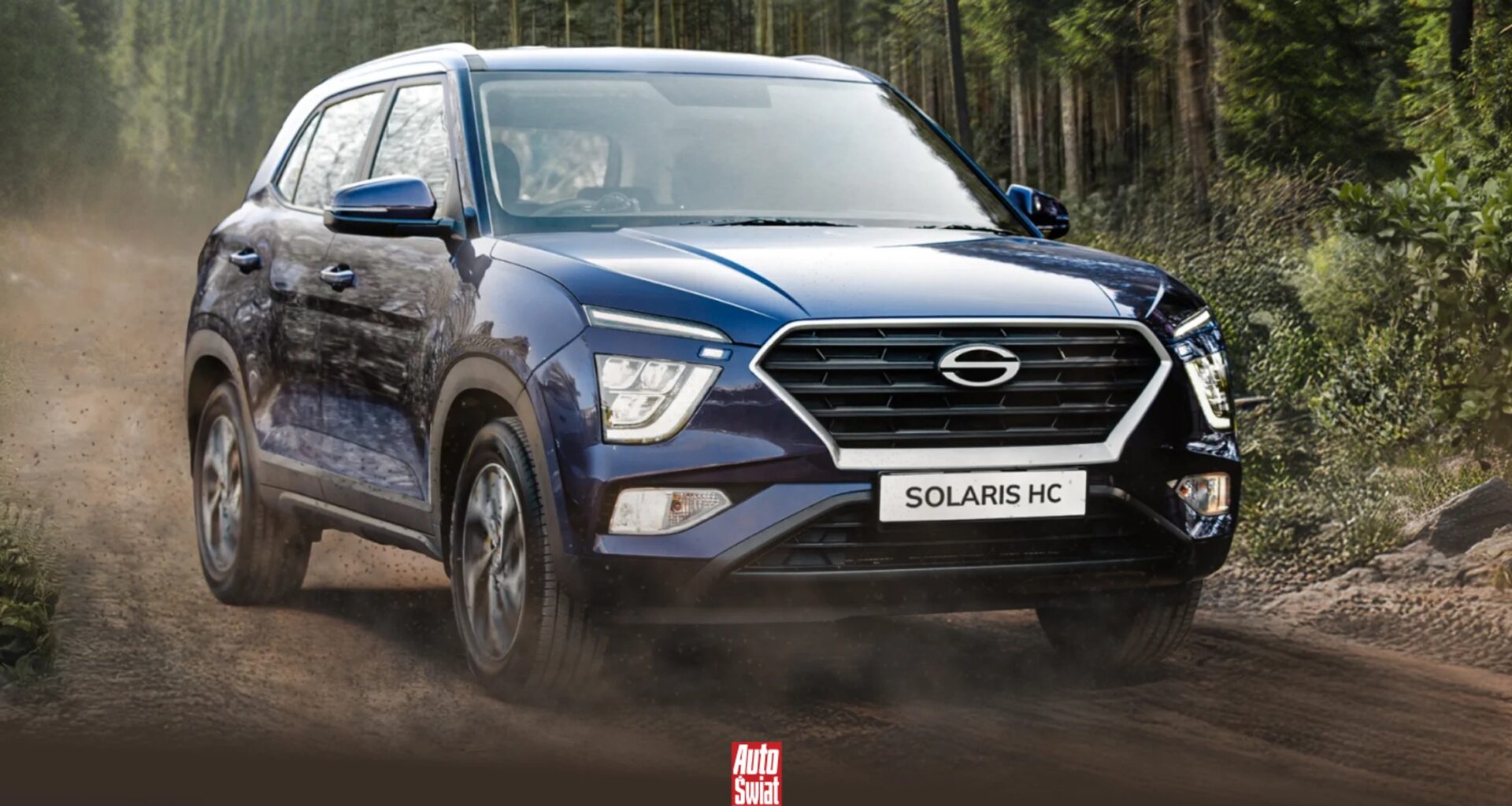 Solaris w Rosji nie produkuje autobusów. To nowa marka samochodów