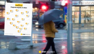 Deszczowa pogoda ogarnie dziś część Polski. Tu przydadzą się parasole
