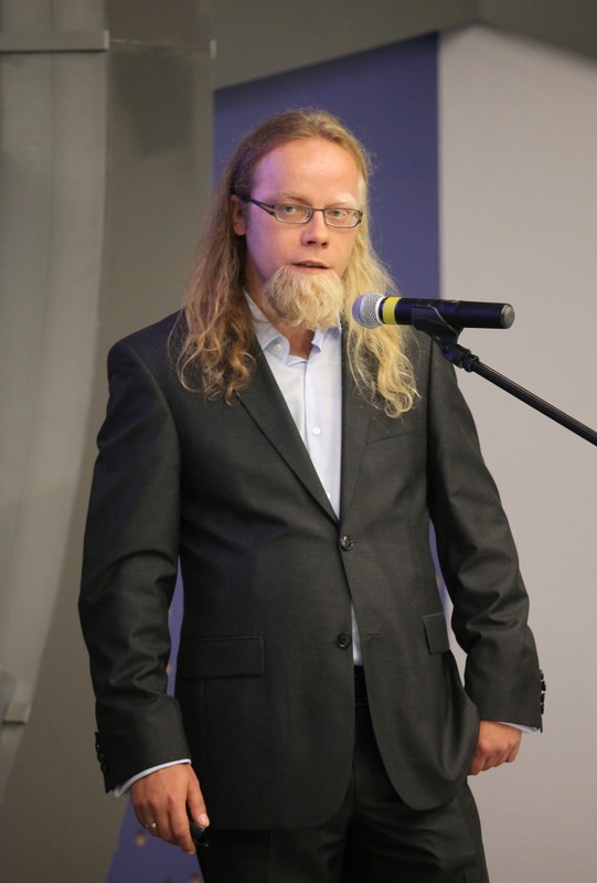 2010 r., Michał Sapota jako wiceprezes spółki deweloperskiej Murapol