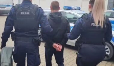 Fatalna interwencja k. Poznania. Ranna policjantka. 39-latek nie żyje