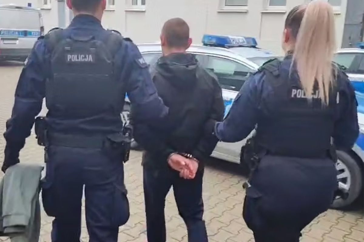 Fatalna interwencja k. Poznania. Ranna policjantka. 39-latek nie żyje