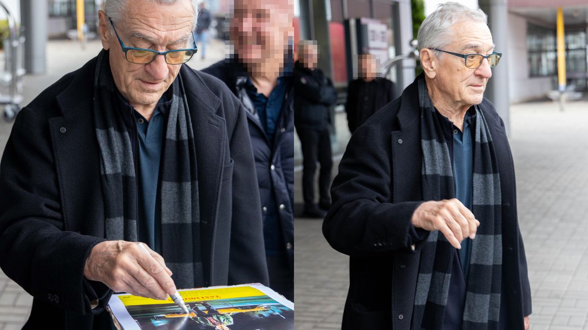 Robert De Niro przyleciał do Polski. Tak go przywitano