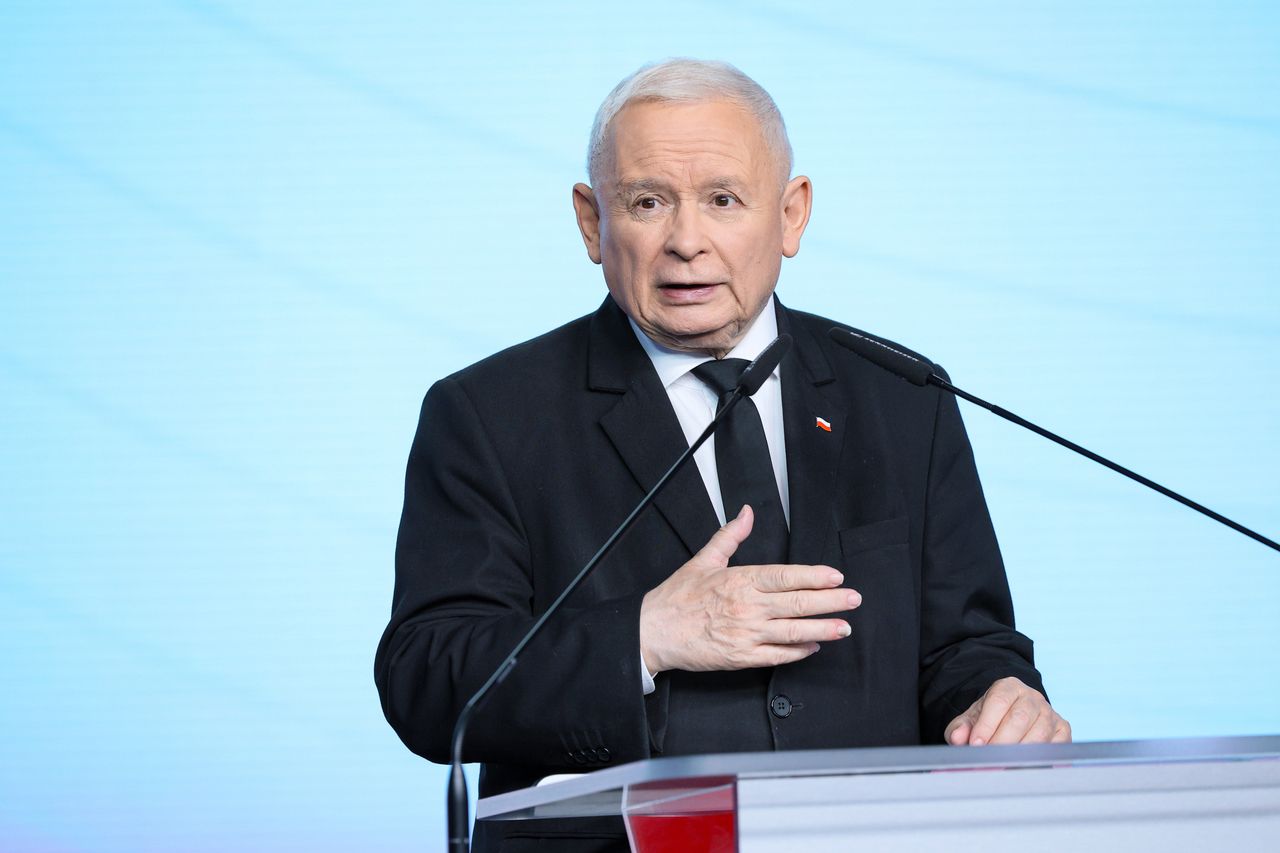 Kaczyński skomentował uchylenie immunitetów Dworczykowi i Obajtkowi
