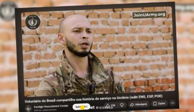 Najemnicy z faweli w szeregach ukraińskiej armii. Fatalne konsekwencje