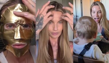 Wyraźnie odmieniony 17-letni syn Angeliny Jolie i Brada Pitta kroczy na trening. Do twarzy mu w różowych włosach?