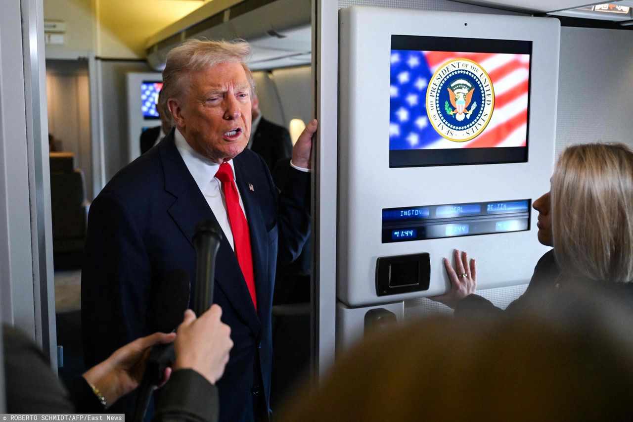 Działo się w nocy. Trump nie da Ukrainie Tomahawków, mówił o Wenezueli