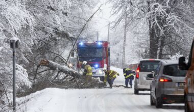 Wysłano alerty RCB. Ostrzeżenia przed zawiejami i zamieciami śnieżnymi