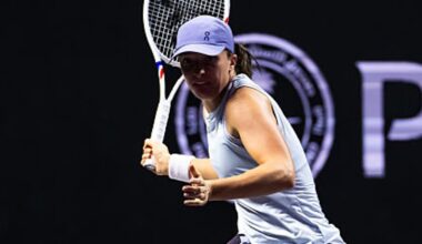 O której mecz Iga Świątek - Jelena Rybakina? Gdzie oglądać? Transmisja TV - Przegląd Sportowy Onet