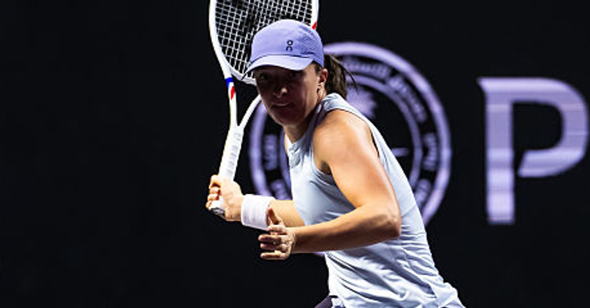 O której mecz Iga Świątek - Jelena Rybakina? Gdzie oglądać? Transmisja TV - Przegląd Sportowy Onet