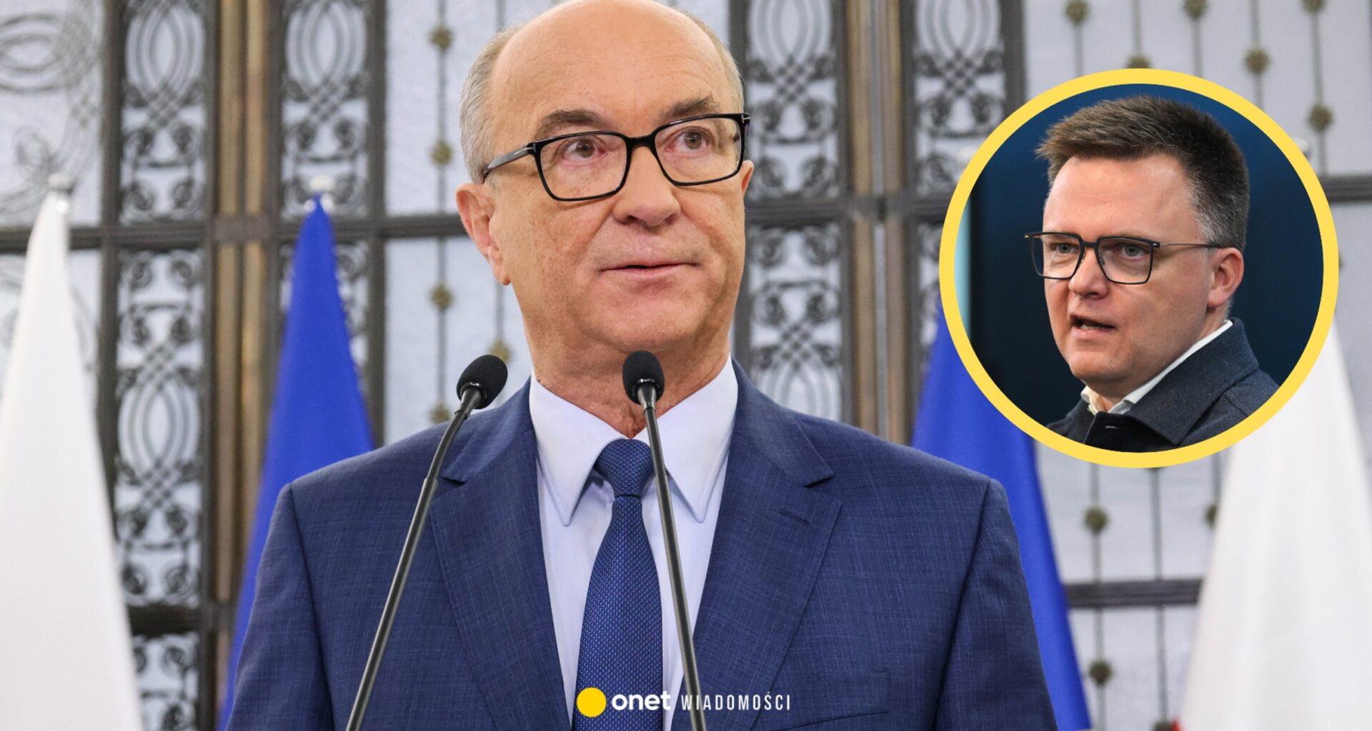 Włodzimierz Czarzasty rozbawiony pytaniem. "Każdy jest człowiekiem"