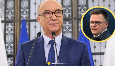 Włodzimierz Czarzasty rozbawiony pytaniem. "Każdy jest człowiekiem"