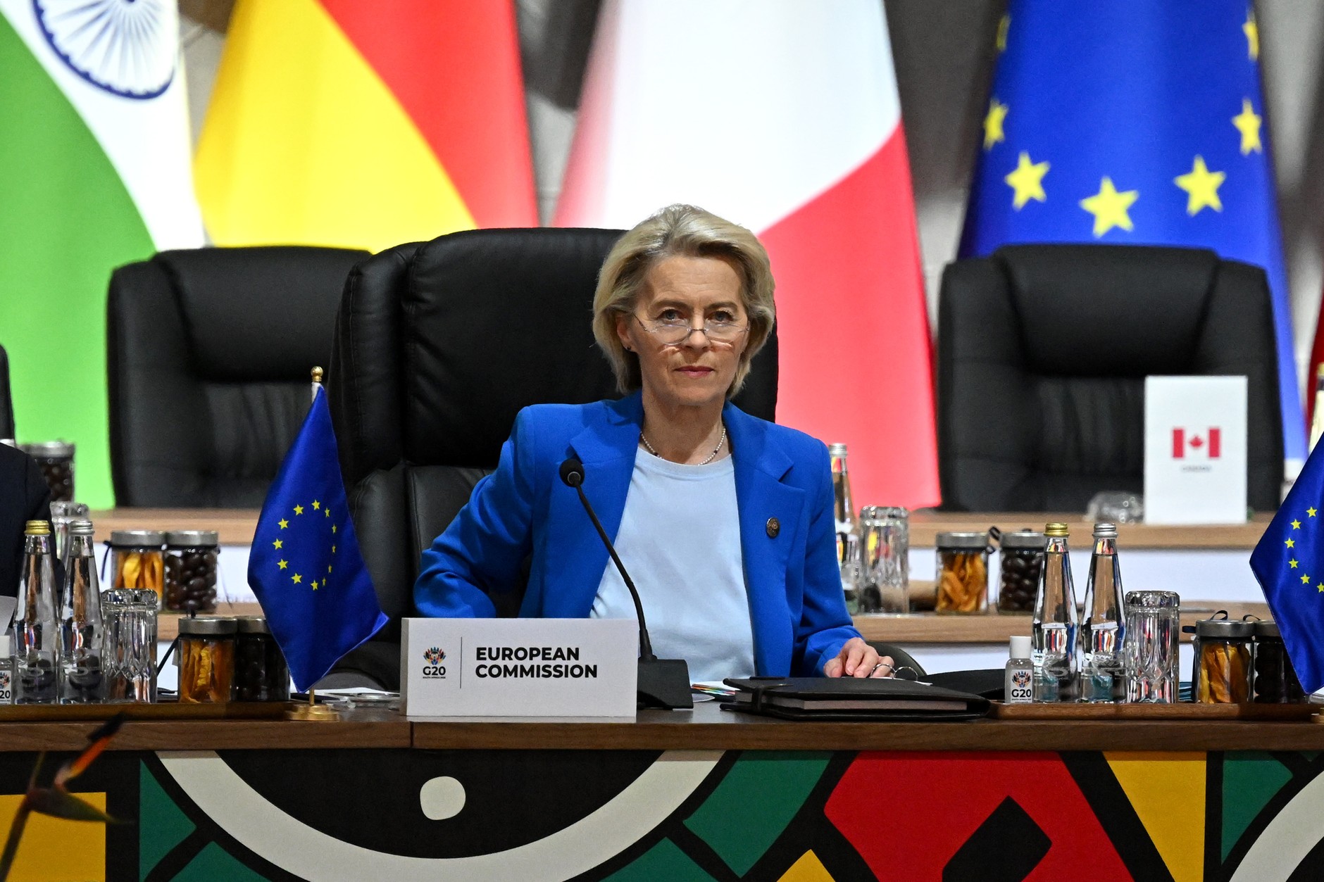 Ursula von der Leyen, Johannesburg, 22 listopada 2025 r.
